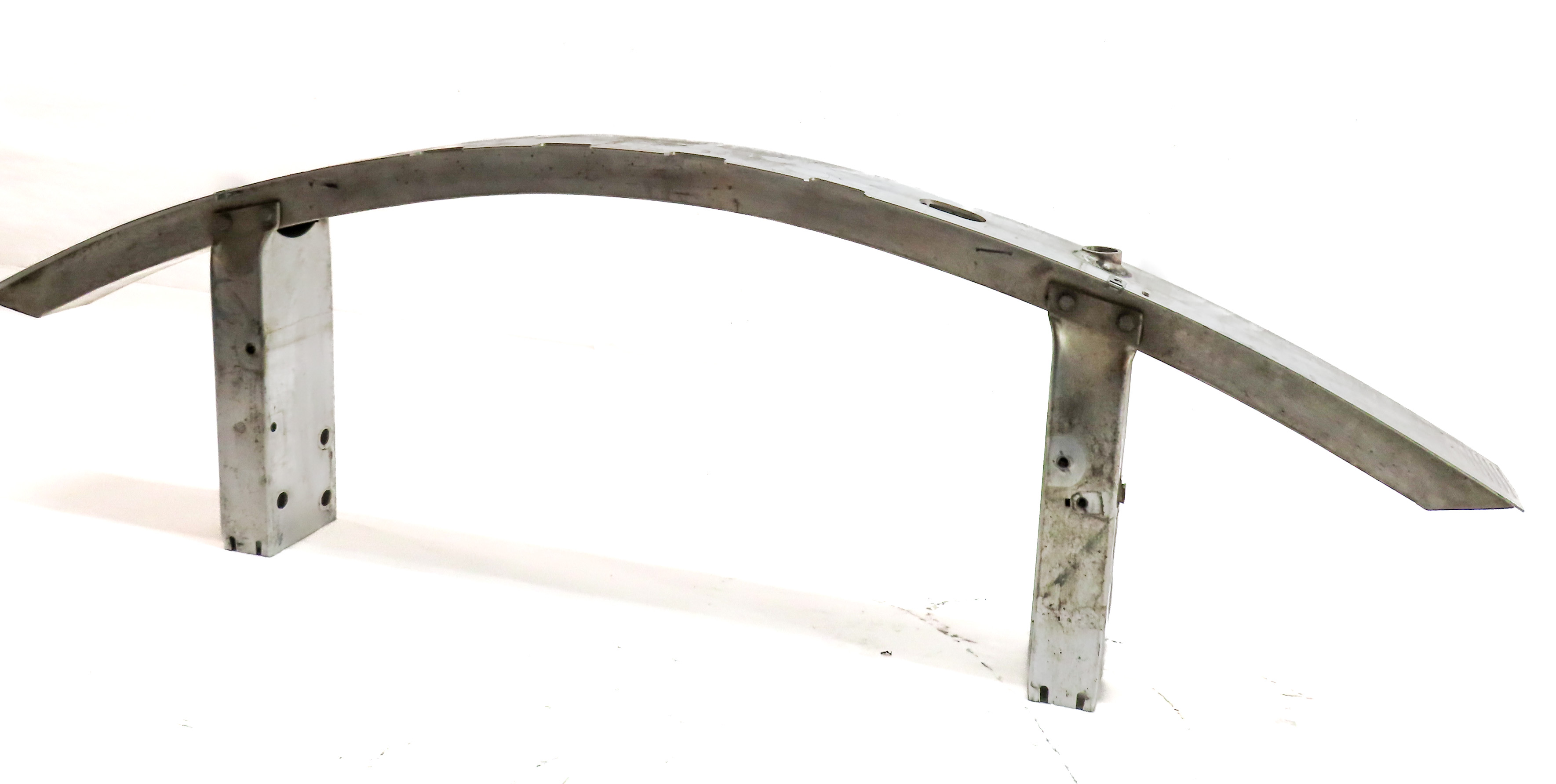 11-18 BMW X3 X4 (F25 F26) FRONT BUMPER REINFORCEMENT IMPACT BAR BRACE w/ MOUNTS — exact item pictured